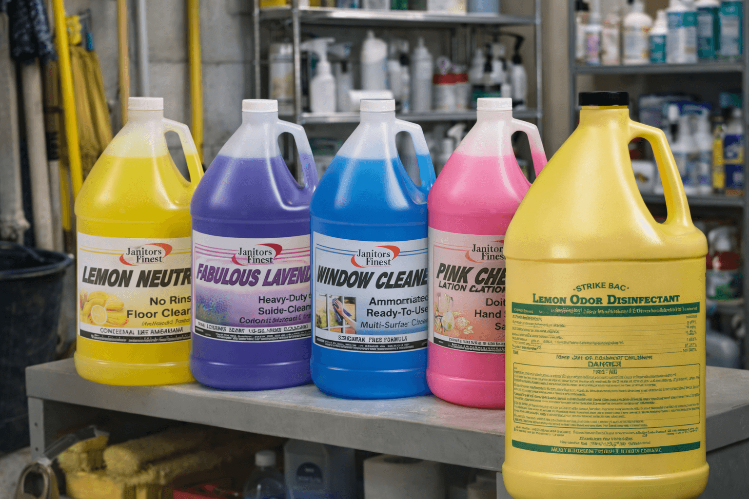 Cleaning Chemicals