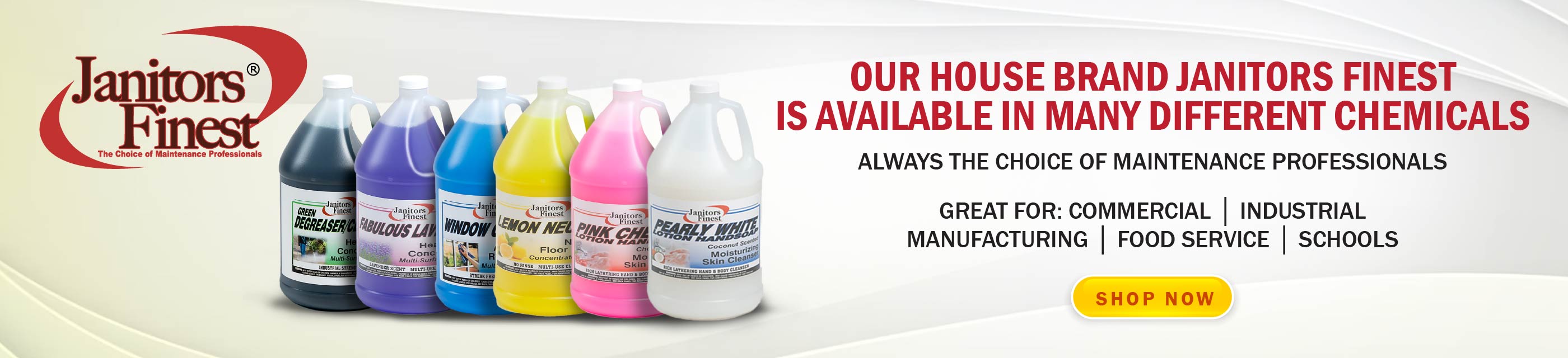 Mobile Janitorial Supply
