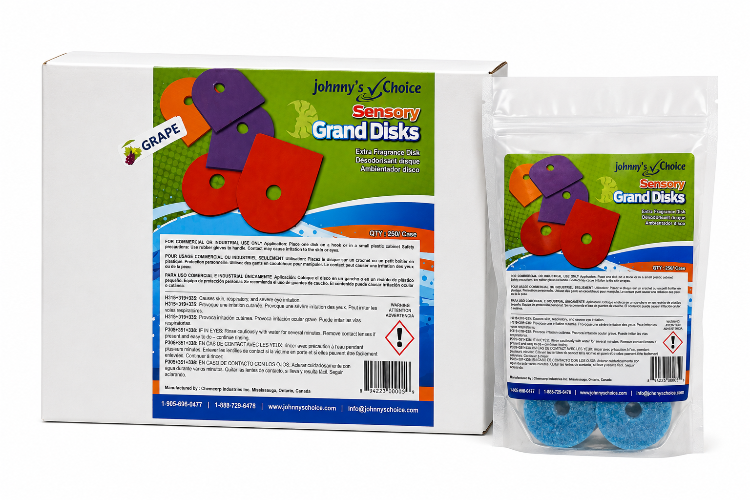 Johnny's Choice Sensory Grand Disks