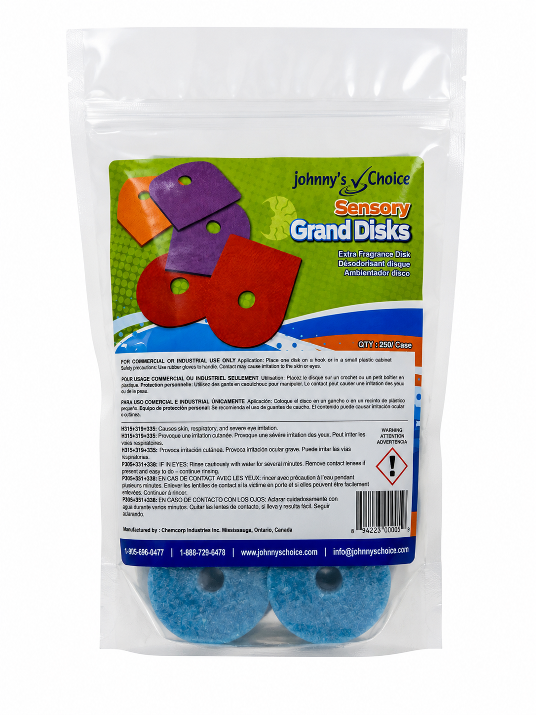Johnny's Choice Sensory Grand Disks